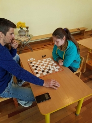 Lopšelio-darželio „Vaivorykštė“ ugdytinių tėvų šaškių turnyras